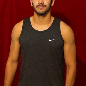 Nike Dri-Fit T-Shirt-Grey-XXL